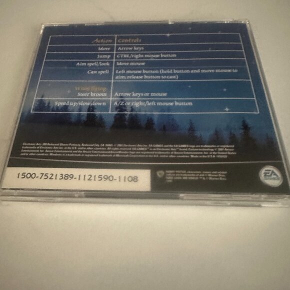 2 for $10 🎁Harry Potter and the Sorcerer's Stone CD-Rom - Picture 2 of 5